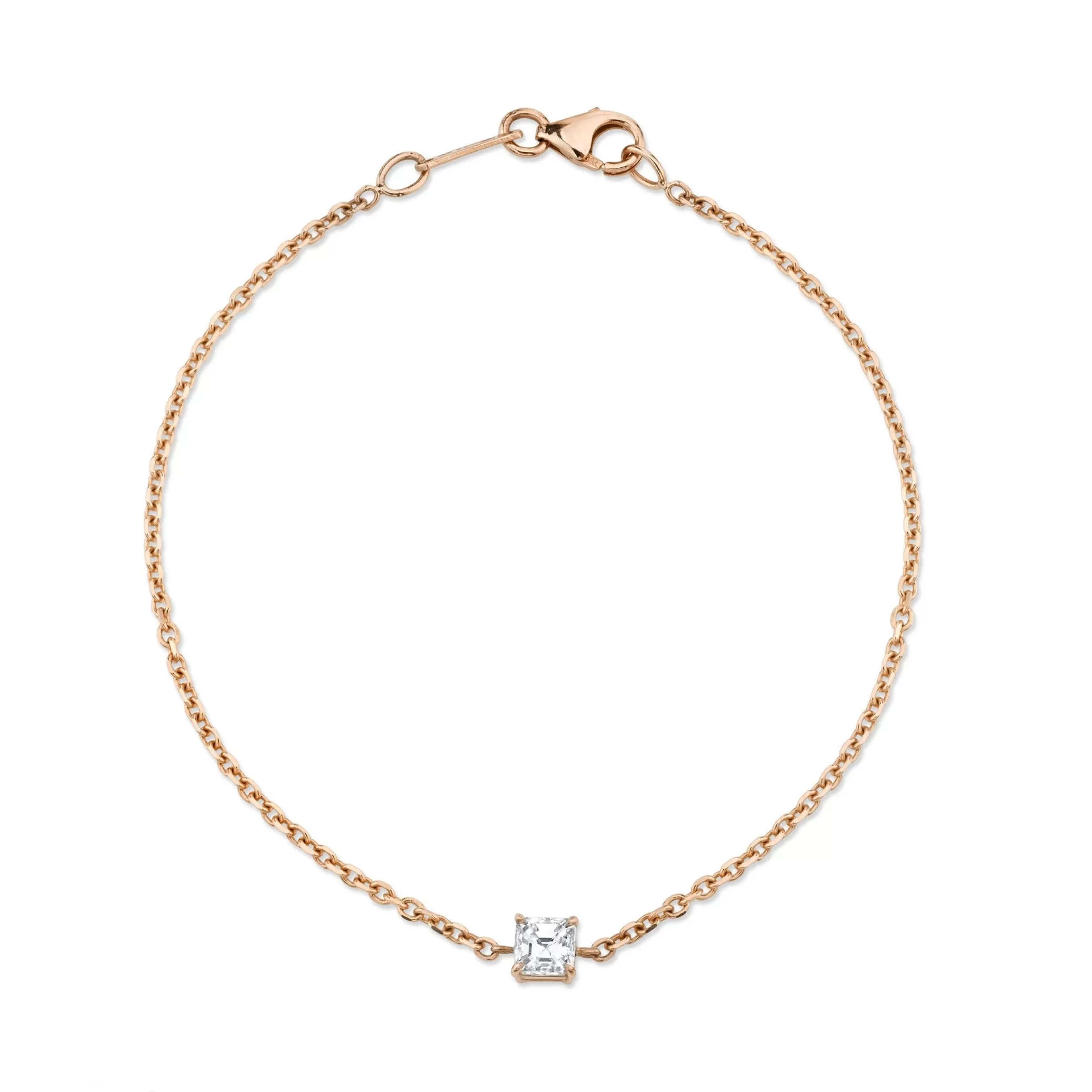 Anita Ko Chain Link^ASSCHER CHAIN BRACELET