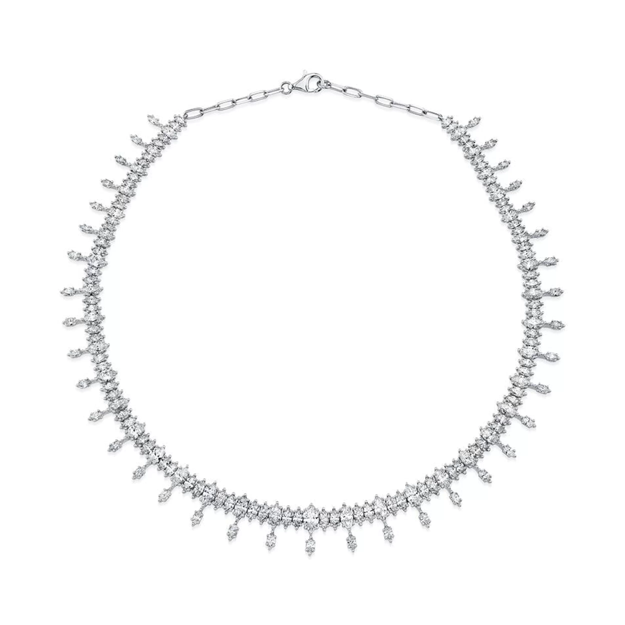 Anita Ko Chokers^ATLAS MARQUISE DIAMOND CHOKER