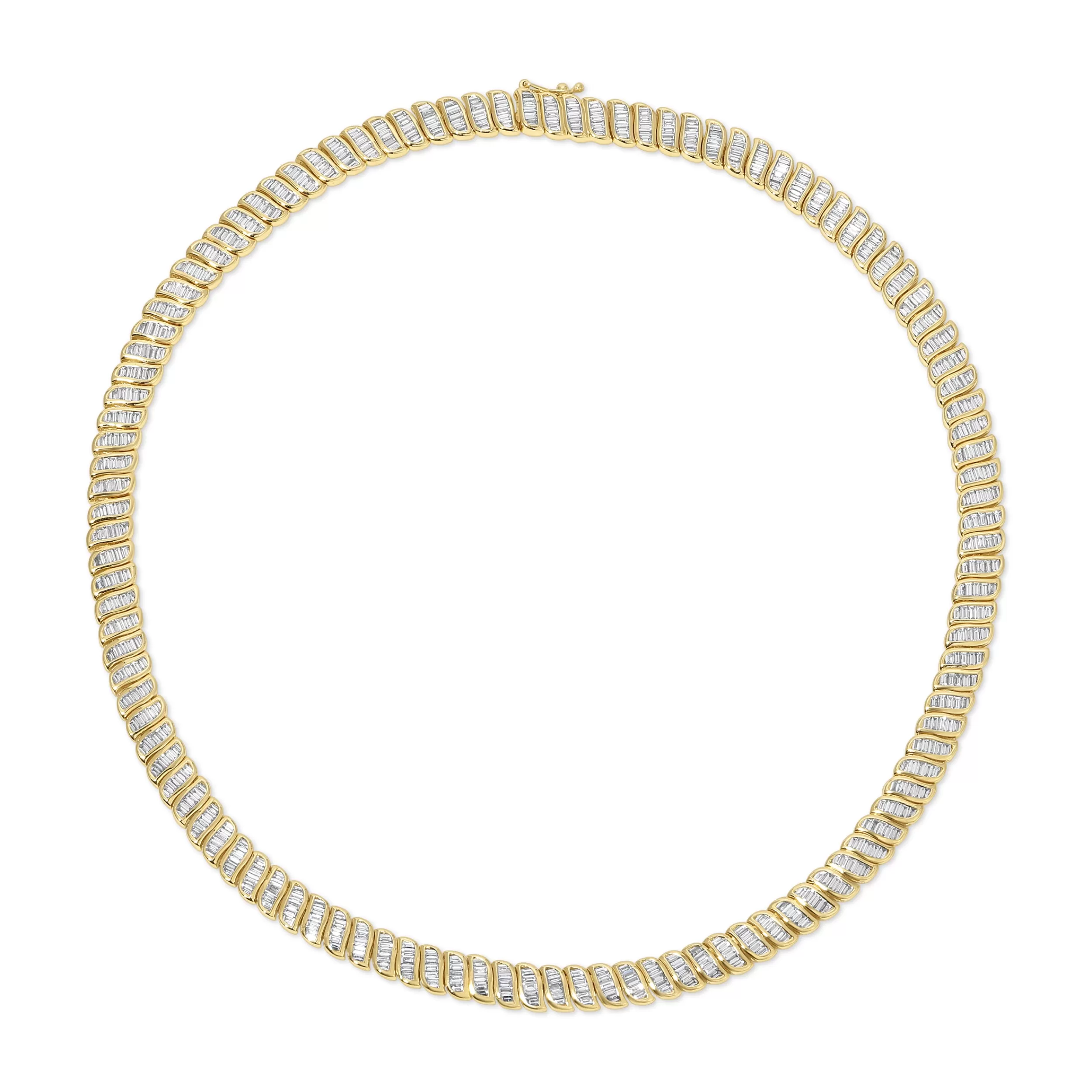 Anita Ko Chokers^BAGUETTE DIAMOND ZOE CHOKER