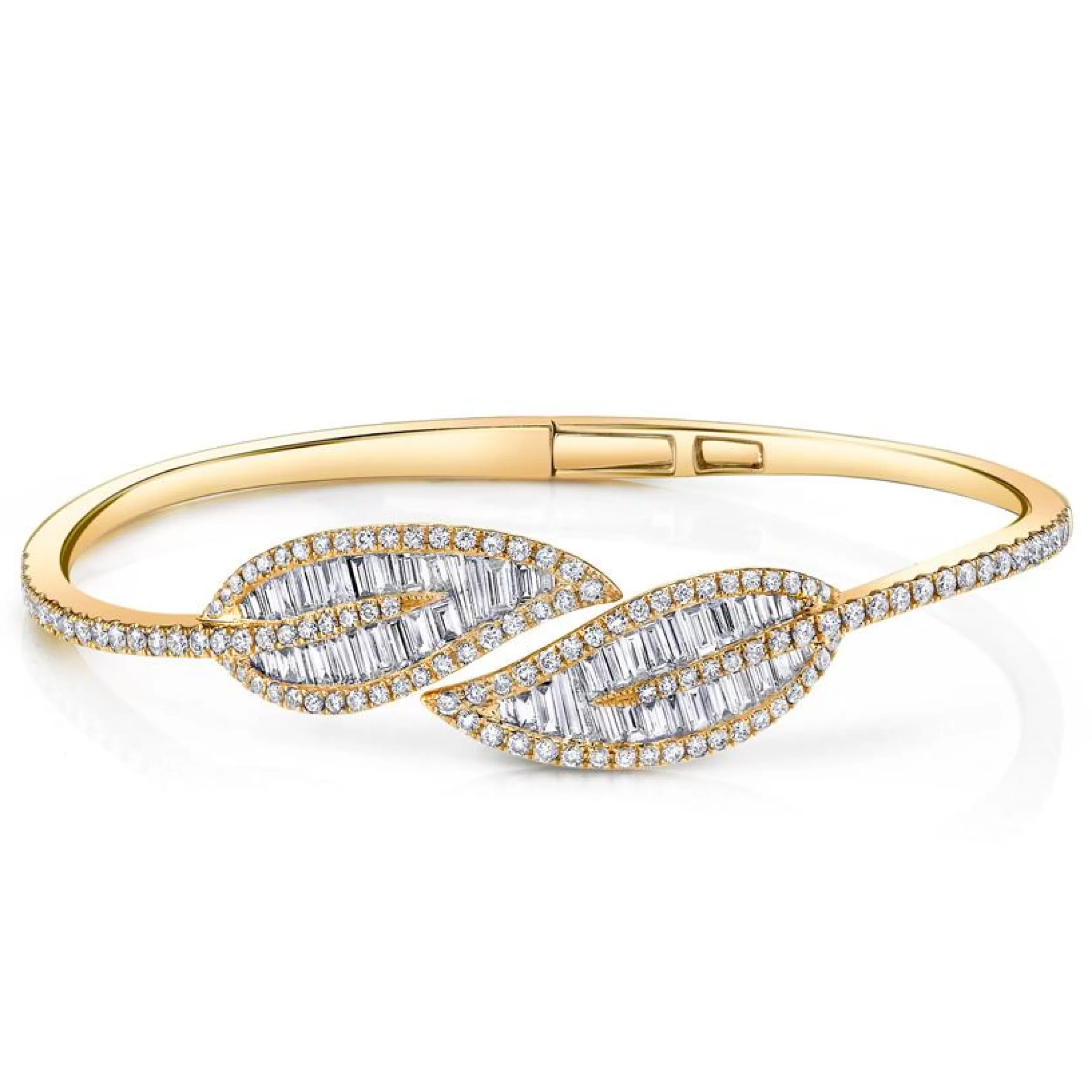 Anita Ko Leaf^CLASSIC DIAMOND LEAF BRACELET