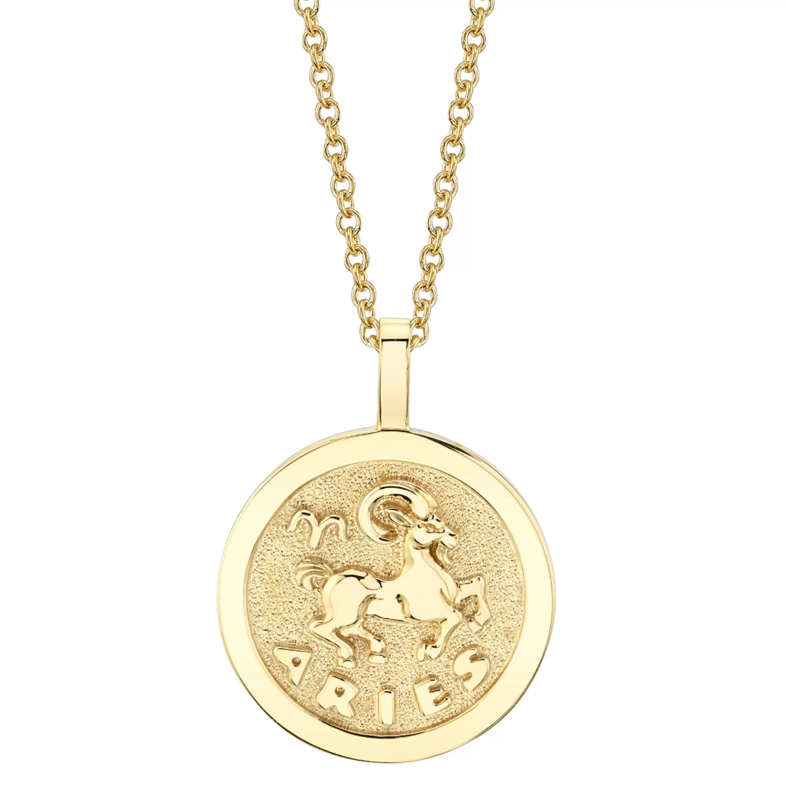 Anita Ko Pendants | Zodiac Coins^CLASSIC ZODIAC COIN PENDANT