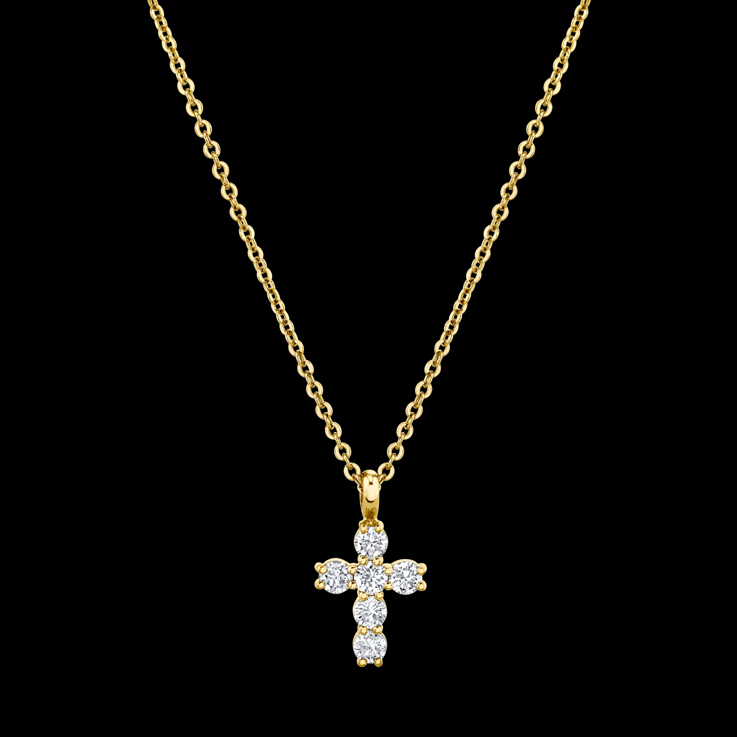 Anita Ko Pendants^DIAMOND CROSS NECKLACE