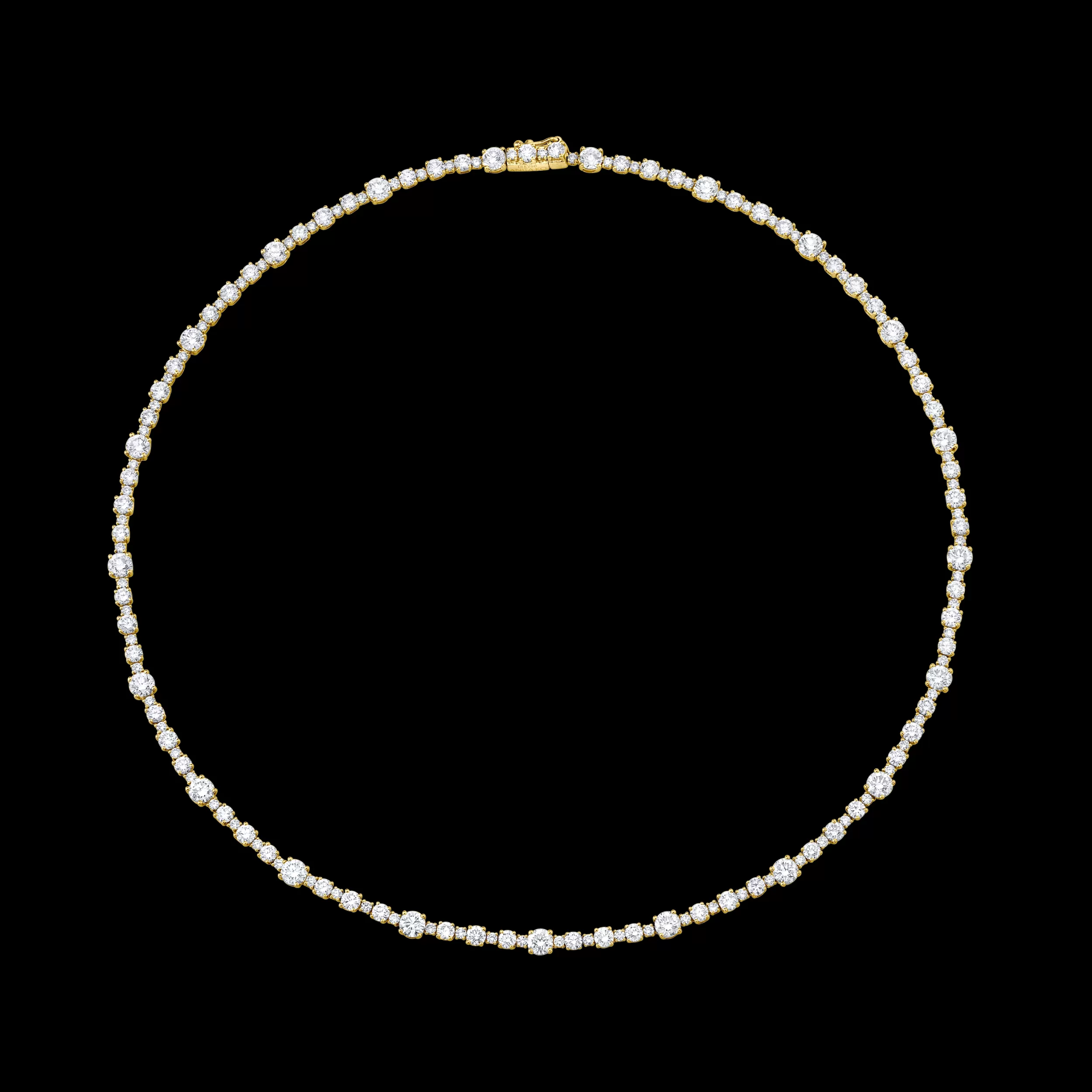 Anita Ko Chokers^DIAMOND GARBO CHOKER