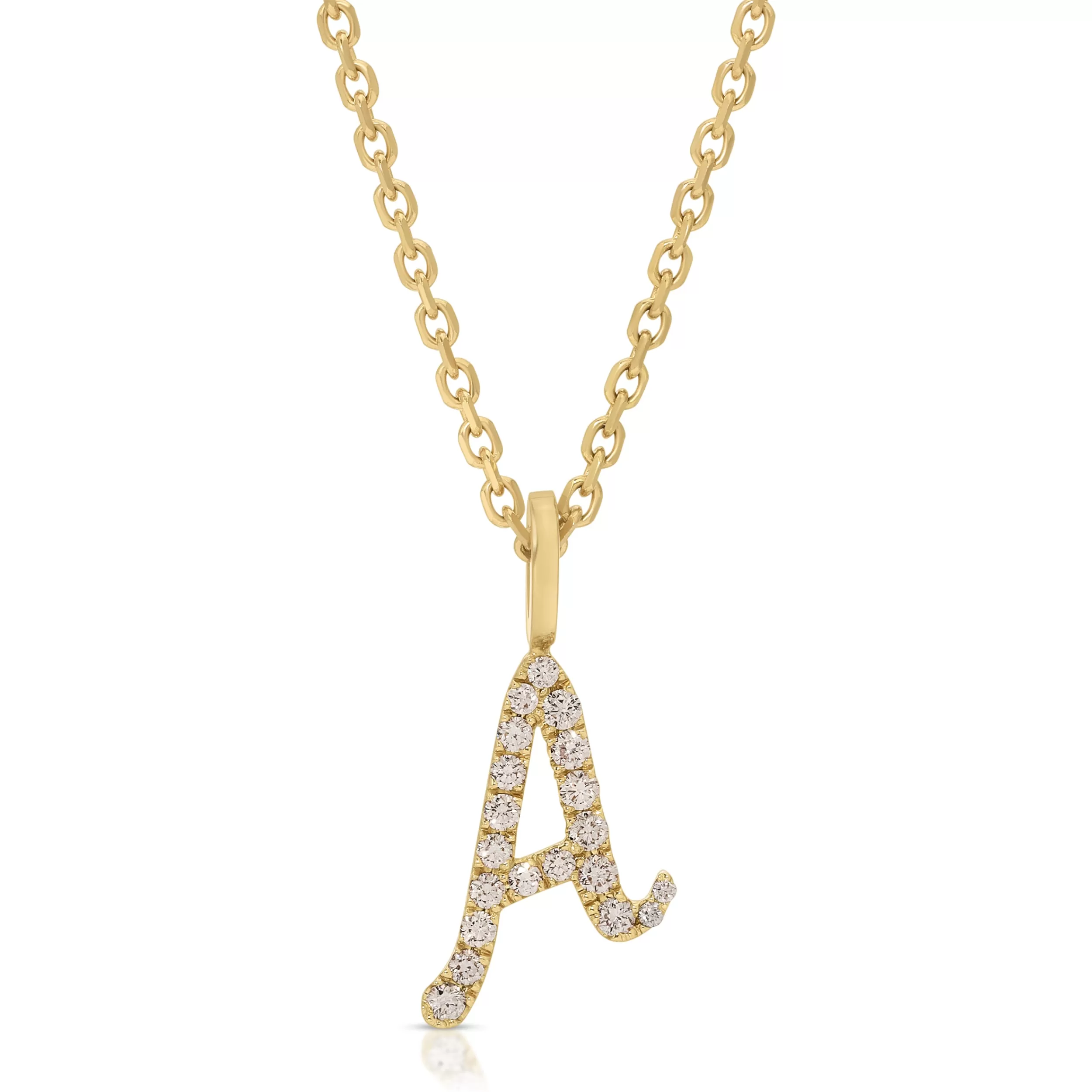 Anita Ko Diamond Initial^DIAMOND INITIAL DROP PENDANT