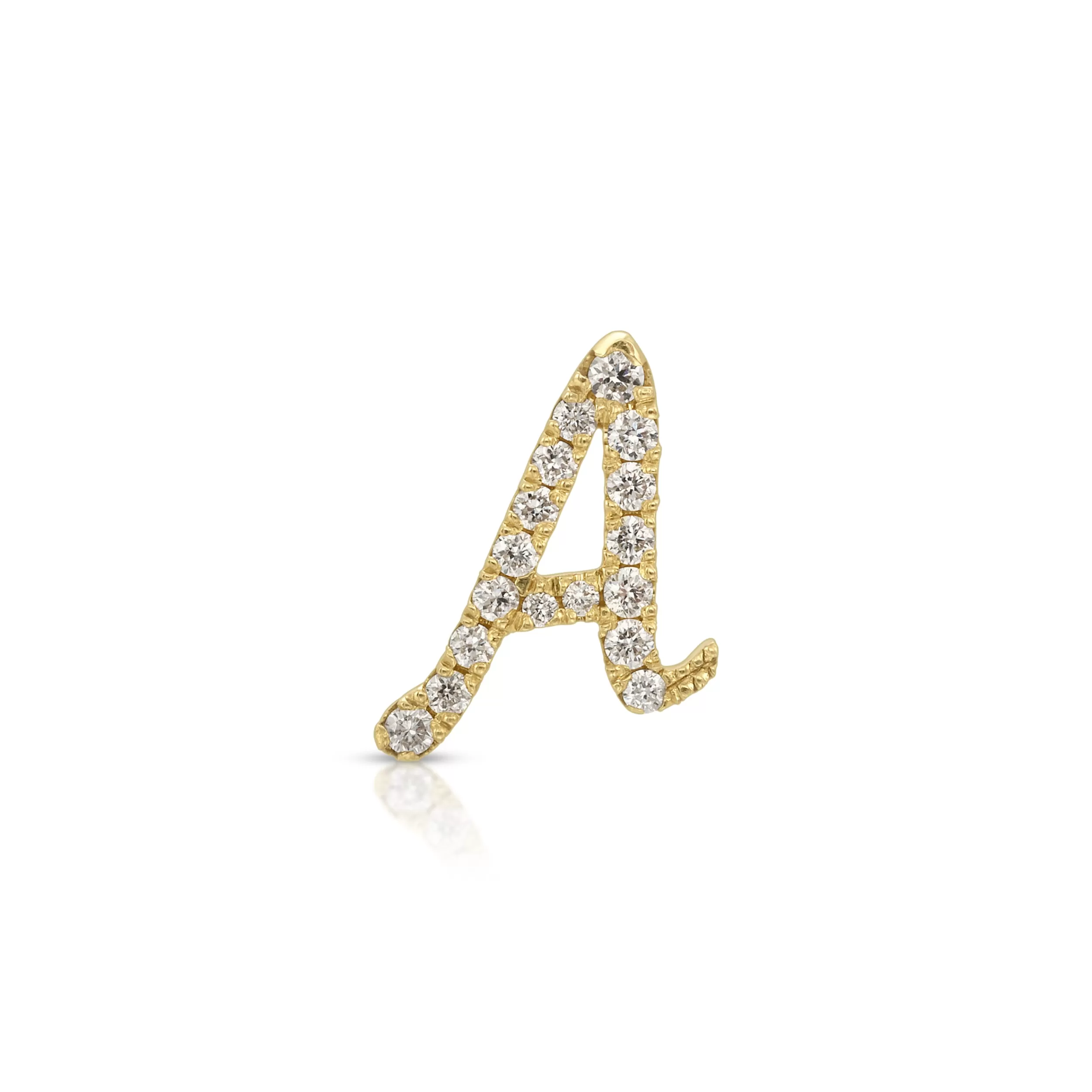 Anita Ko Diamond Initial^DIAMOND INITIAL STUD