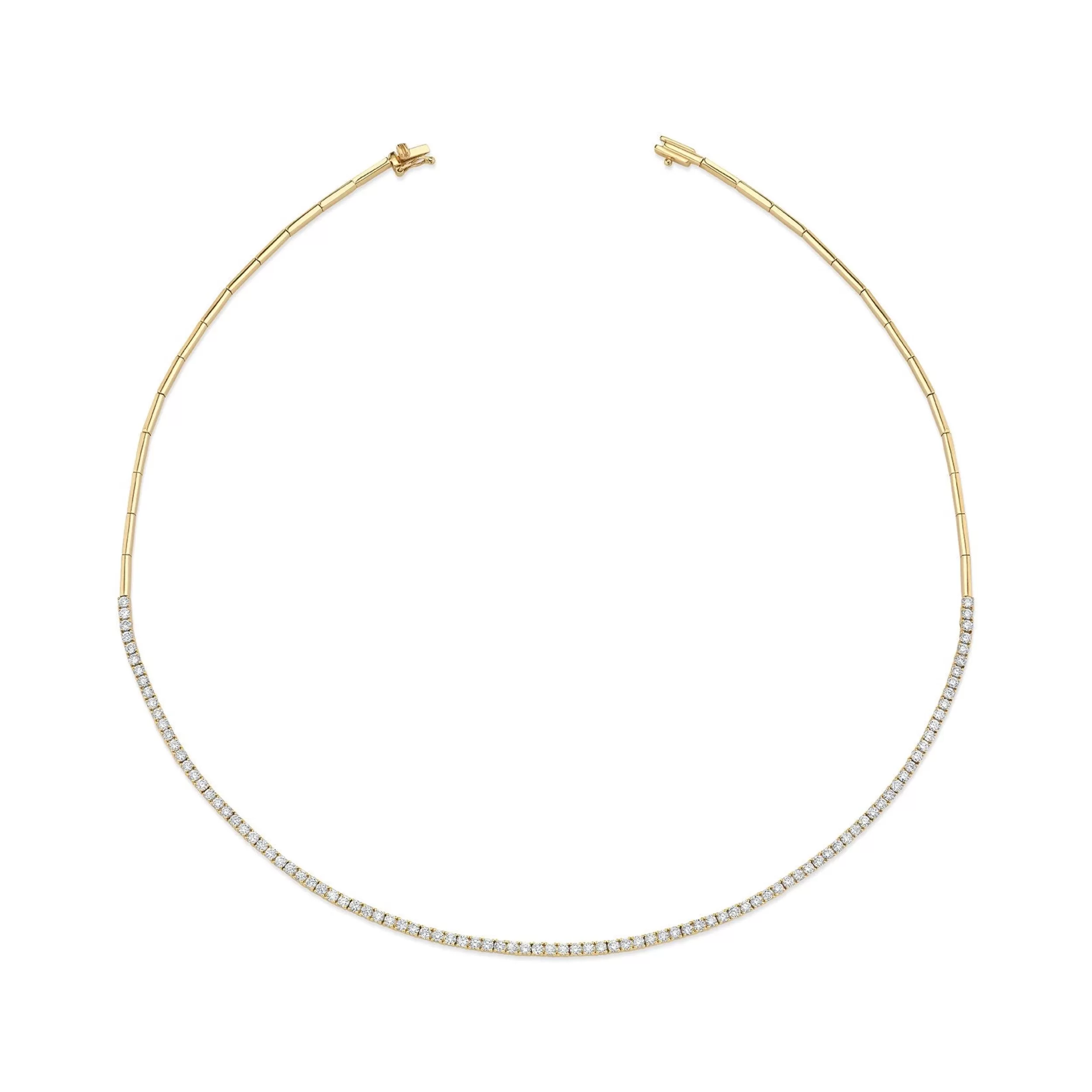 Anita Ko Chokers^DIAMOND LINK HEPBURN CHOKER