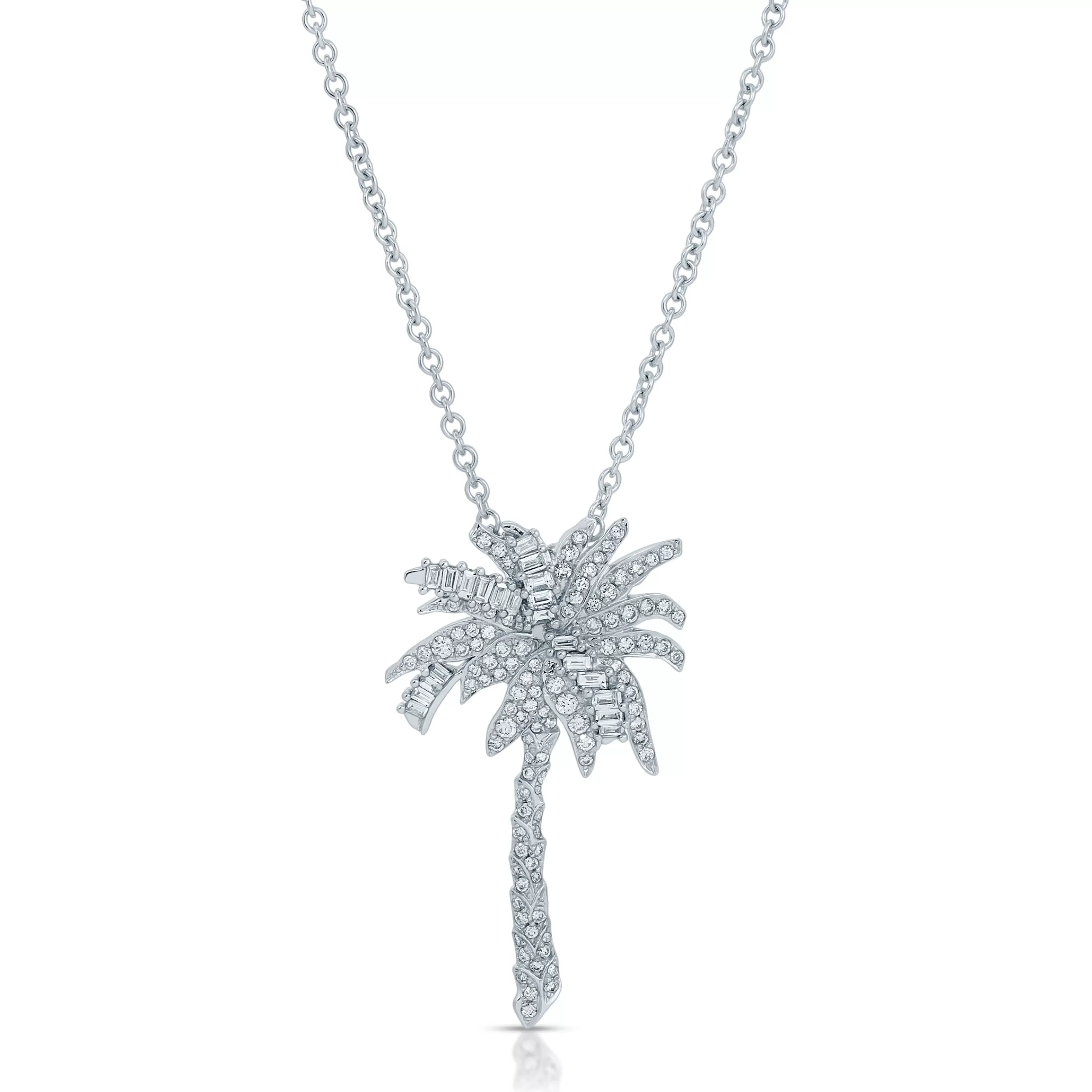 Anita Ko Pendants^DIAMOND PALM TREE PENDANT