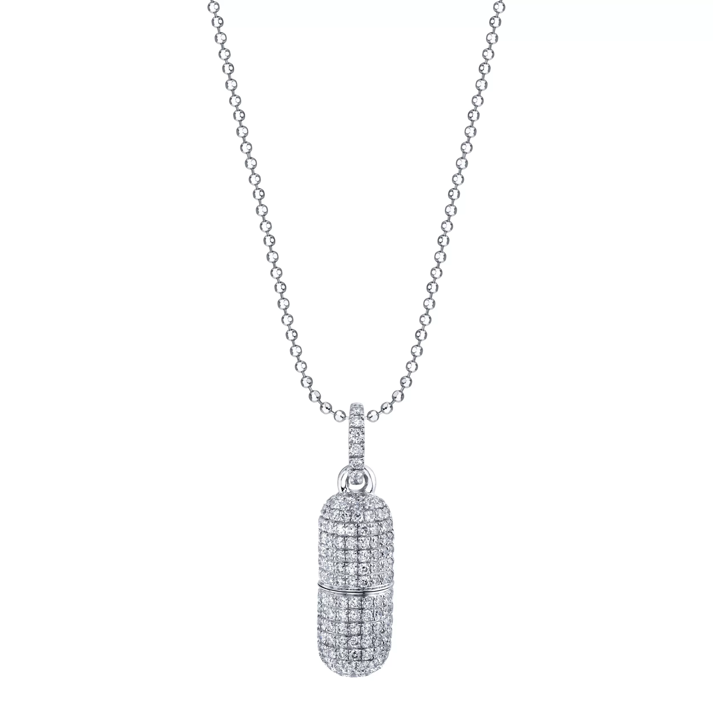 Anita Ko Pendants^DIAMOND PILL NECKLACE