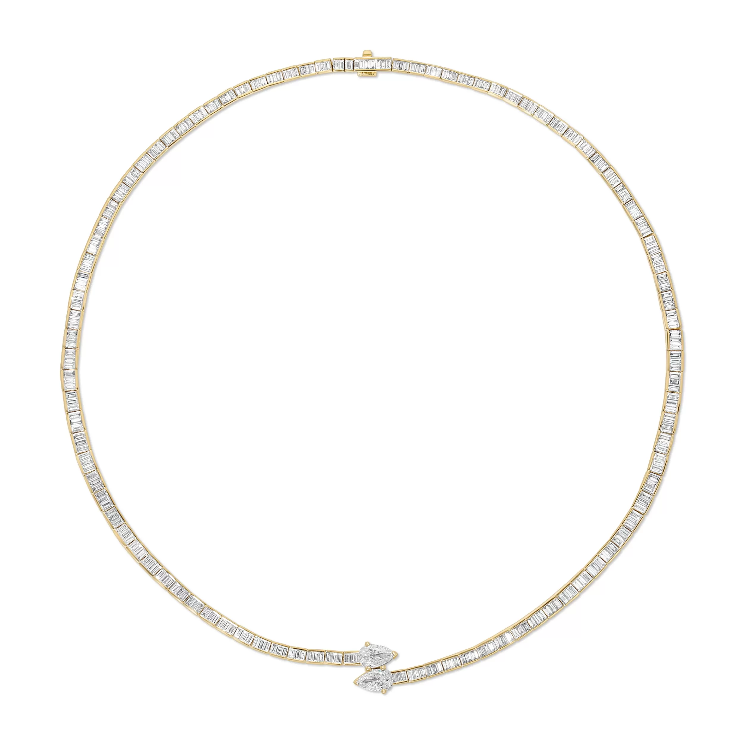 Anita Ko Chokers^DIAMOND SATURN CHOKER