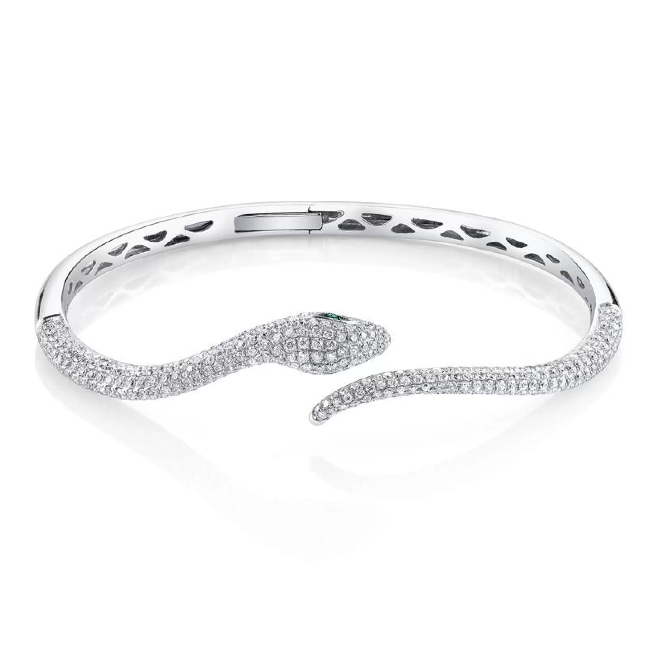 Anita Ko Cuffs^DIAMOND SNAKE CUFF