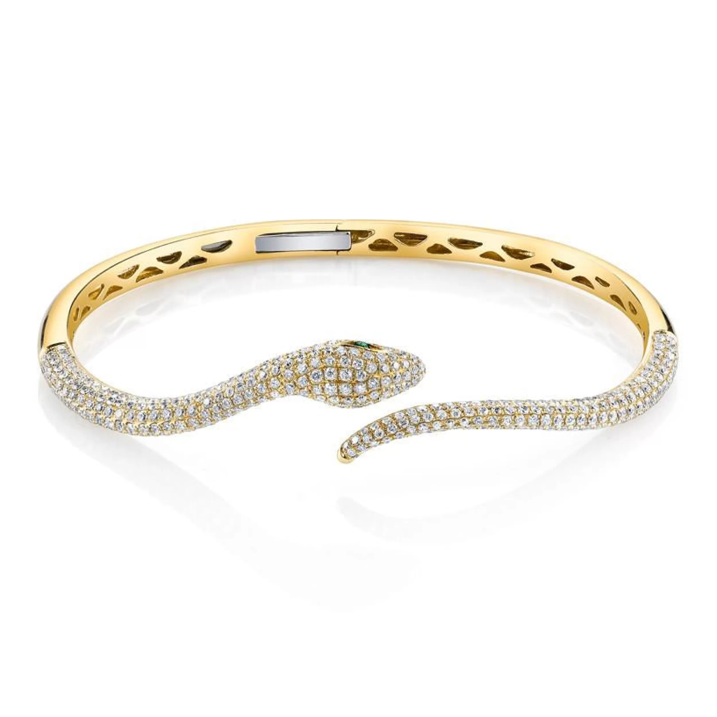 Anita Ko Cuffs^DIAMOND SNAKE CUFF