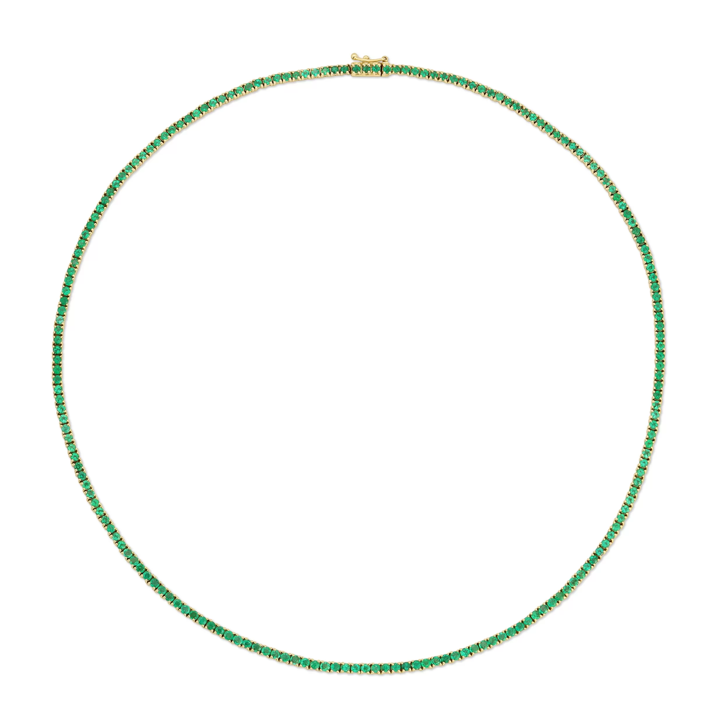 Anita Ko One Of A Kind^EMERALD HEPBURN CHOKER