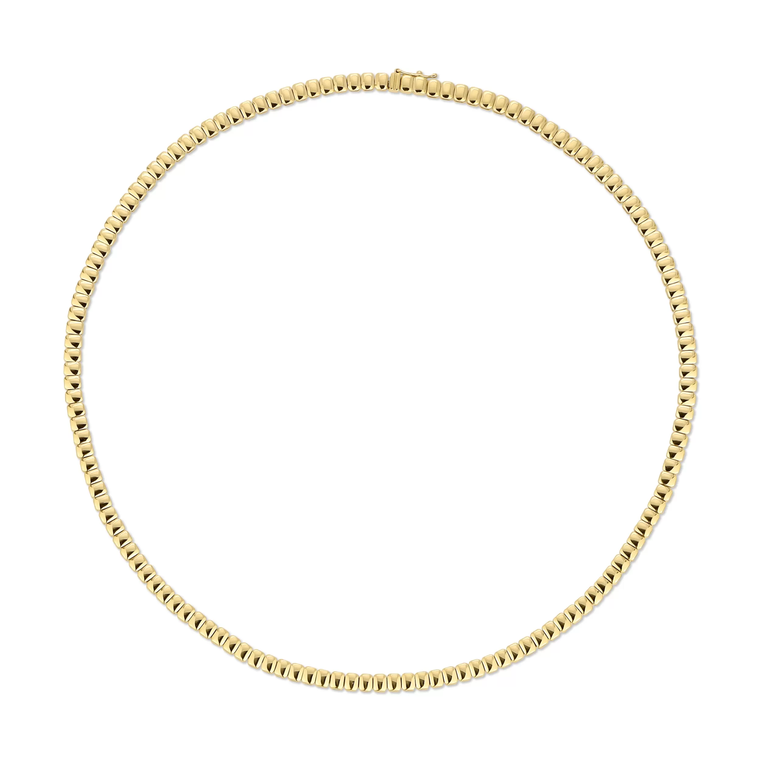 Anita Ko Chokers^GOLD SQUARE CHOKER 18