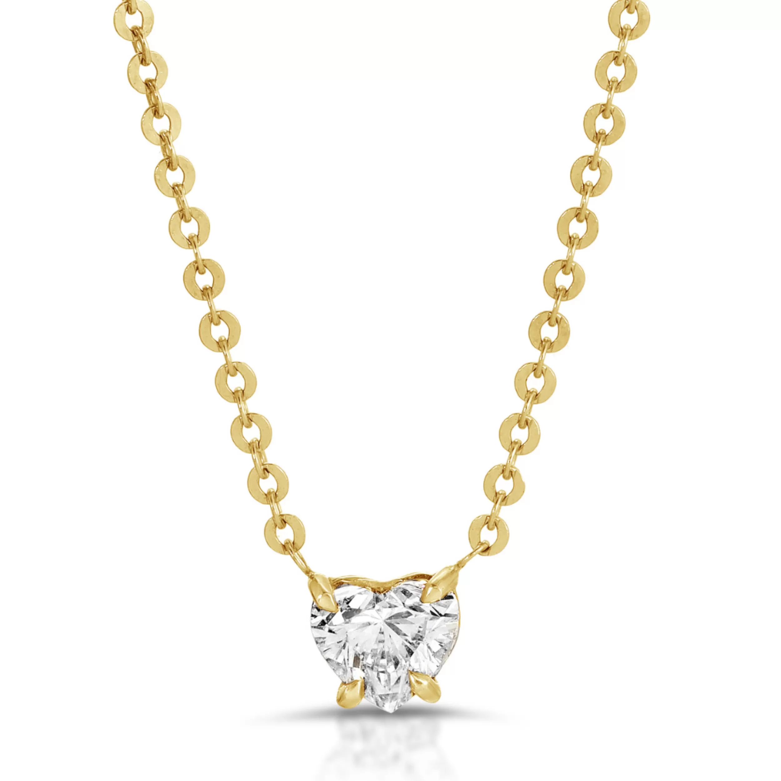 Anita Ko Pendants^HEART SHAPED DIAMOND PENDANT