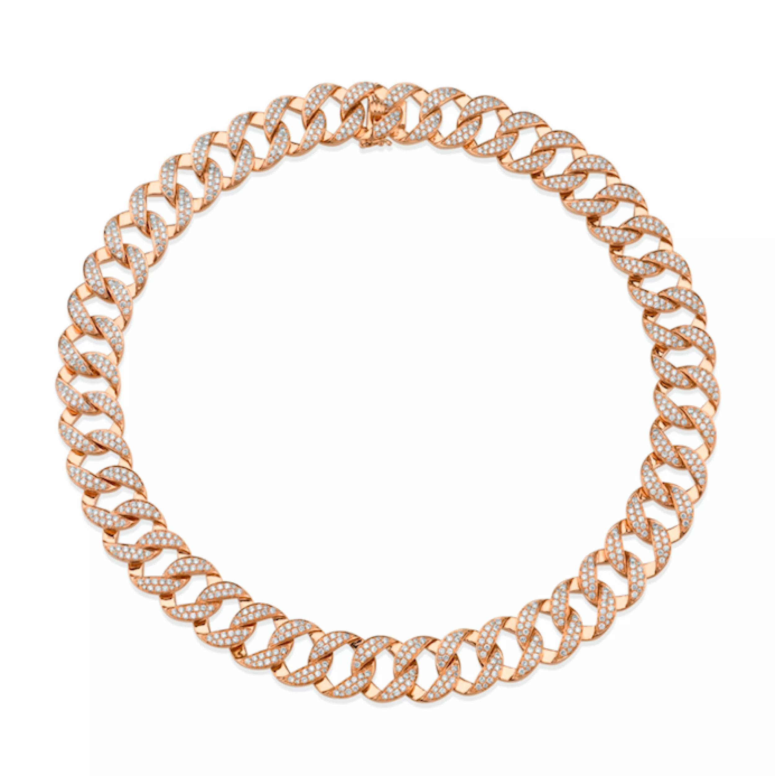 Anita Ko Chokers^HEMINGWAY DIAMOND CHAIN LINK CHOKER