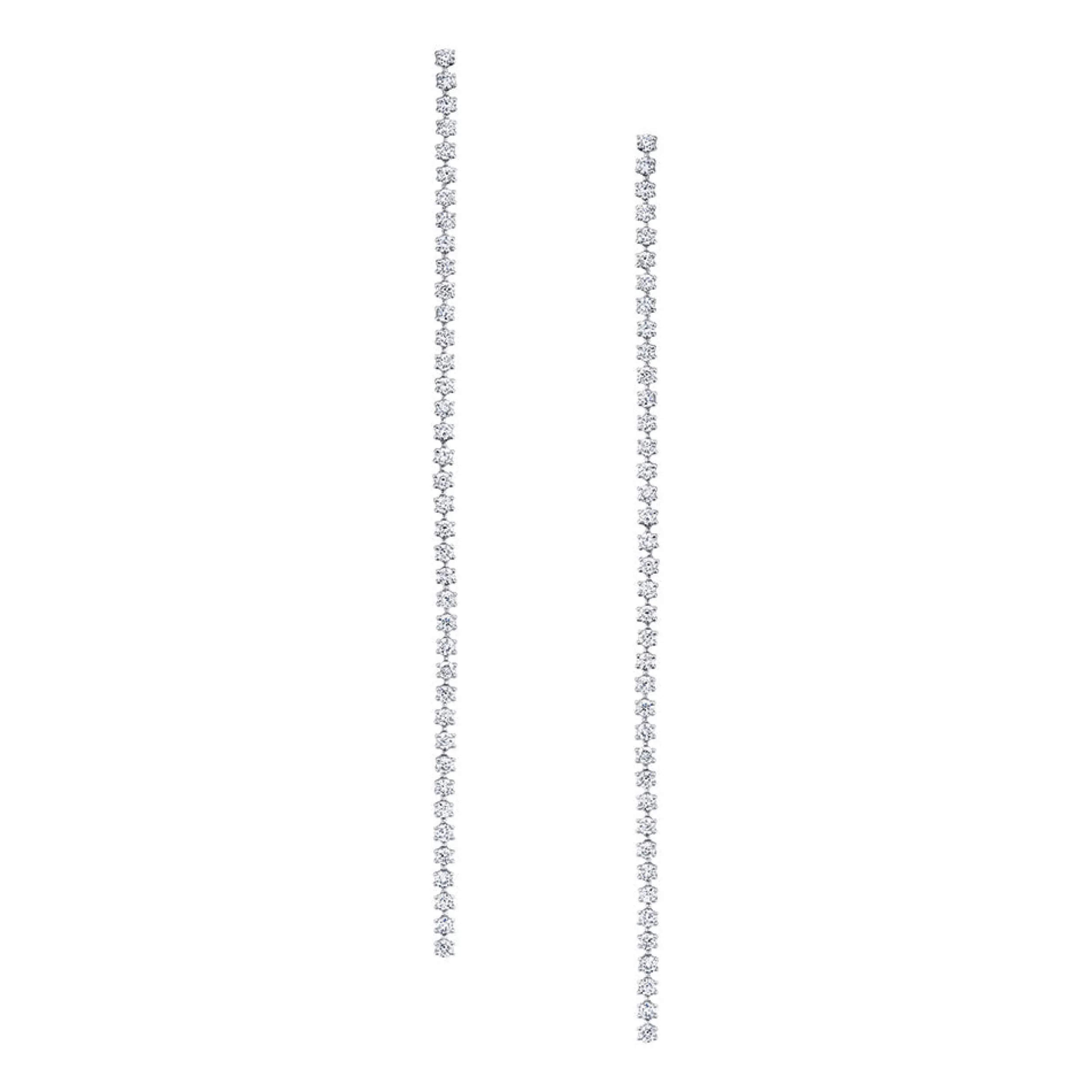 Anita Ko Long^HEPBURN DIAMOND DROP EARRINGS