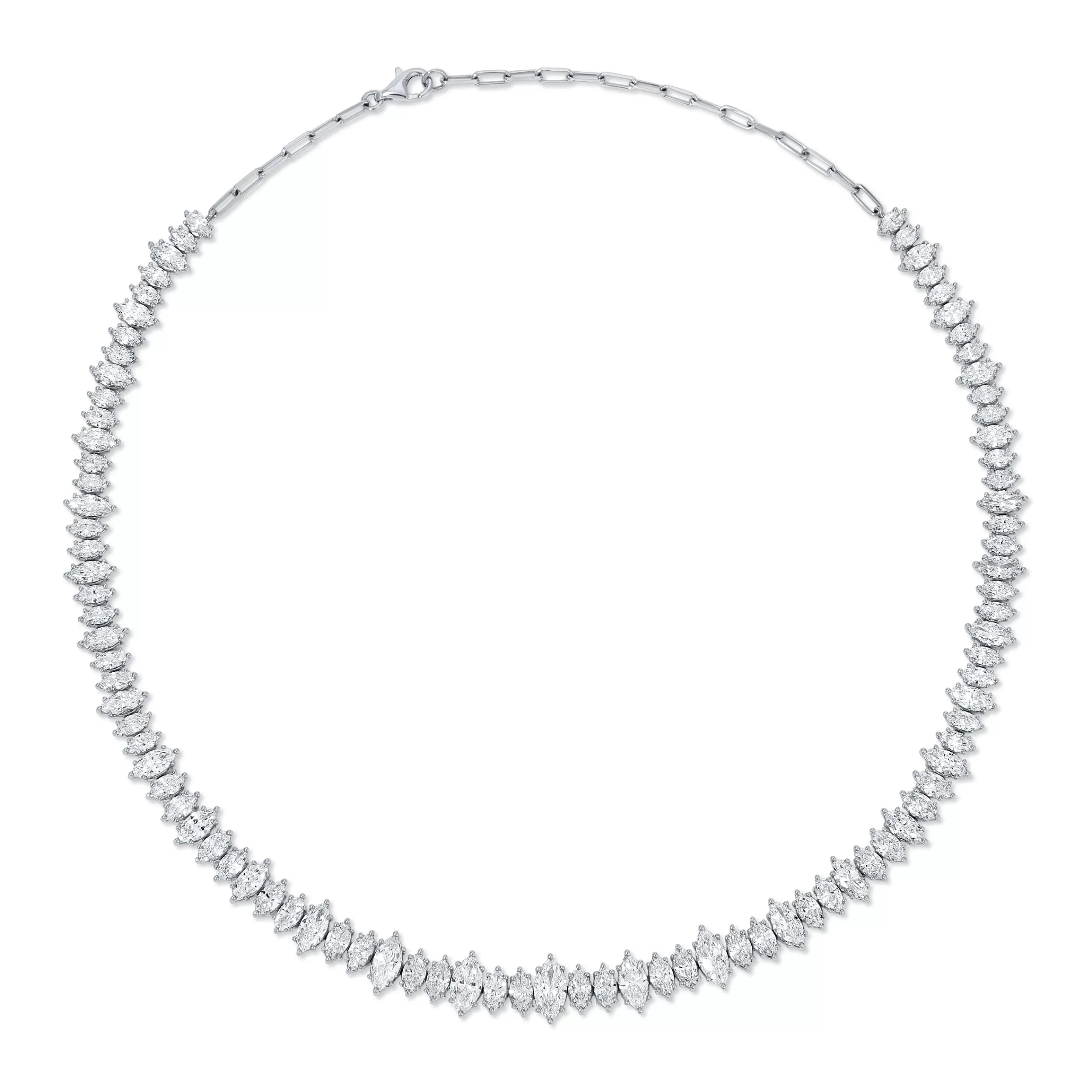 Anita Ko Chokers^LARGE MARQUISE DIAMOND CHOKER