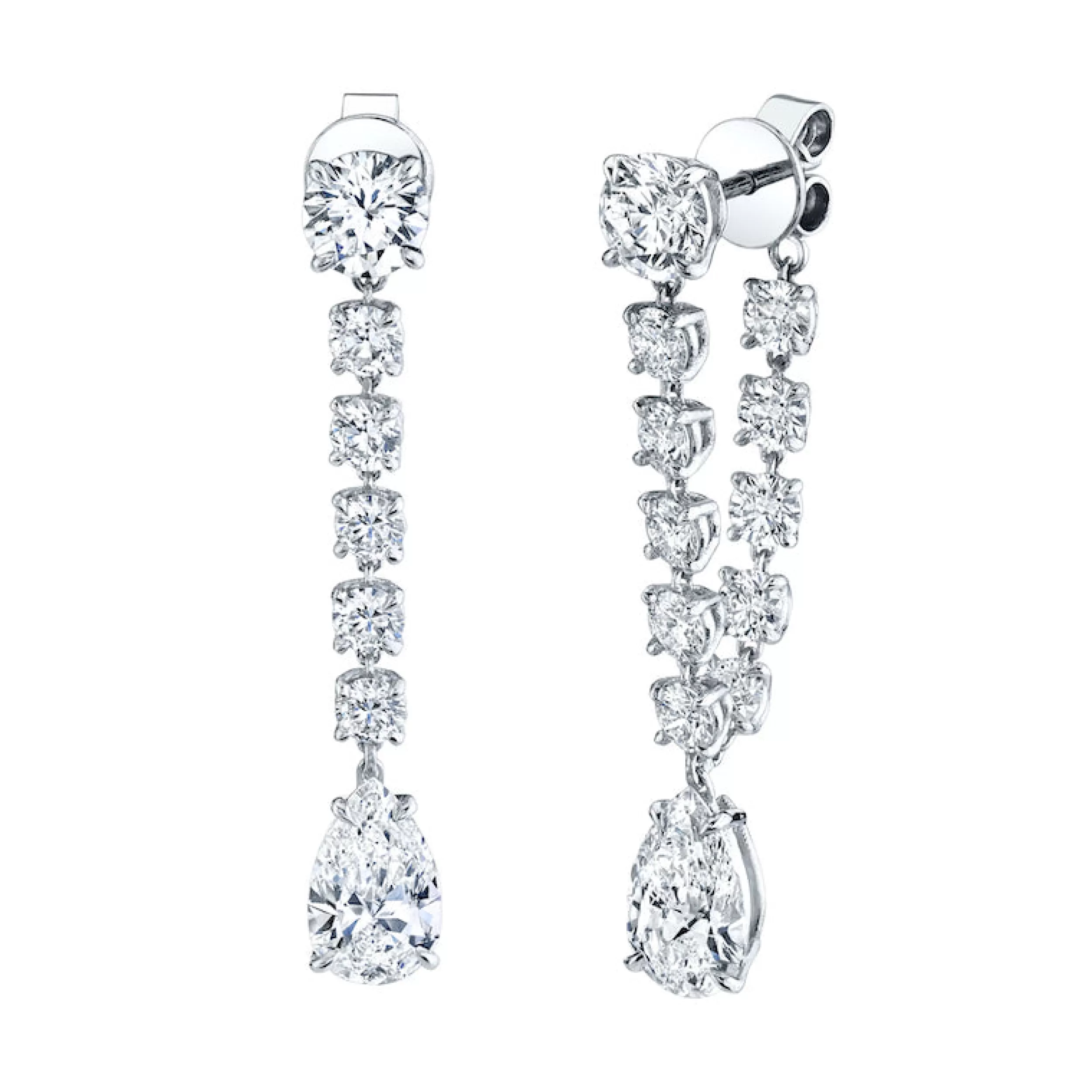 Anita Ko Long^LARGE OLIVIA DIAMOND EARRINGS