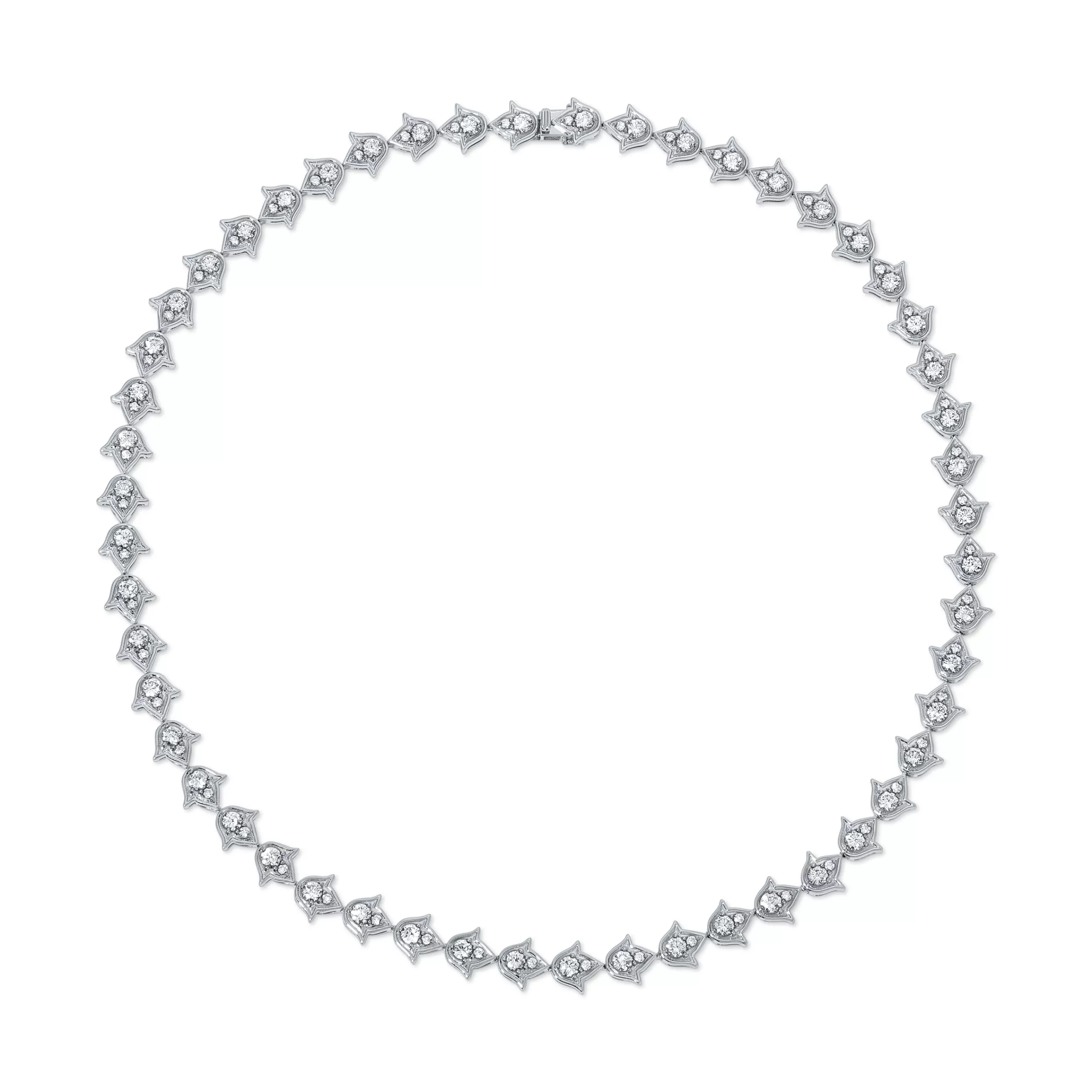 Anita Ko Chokers^LARGE TULIP DIAMOND CHOKER