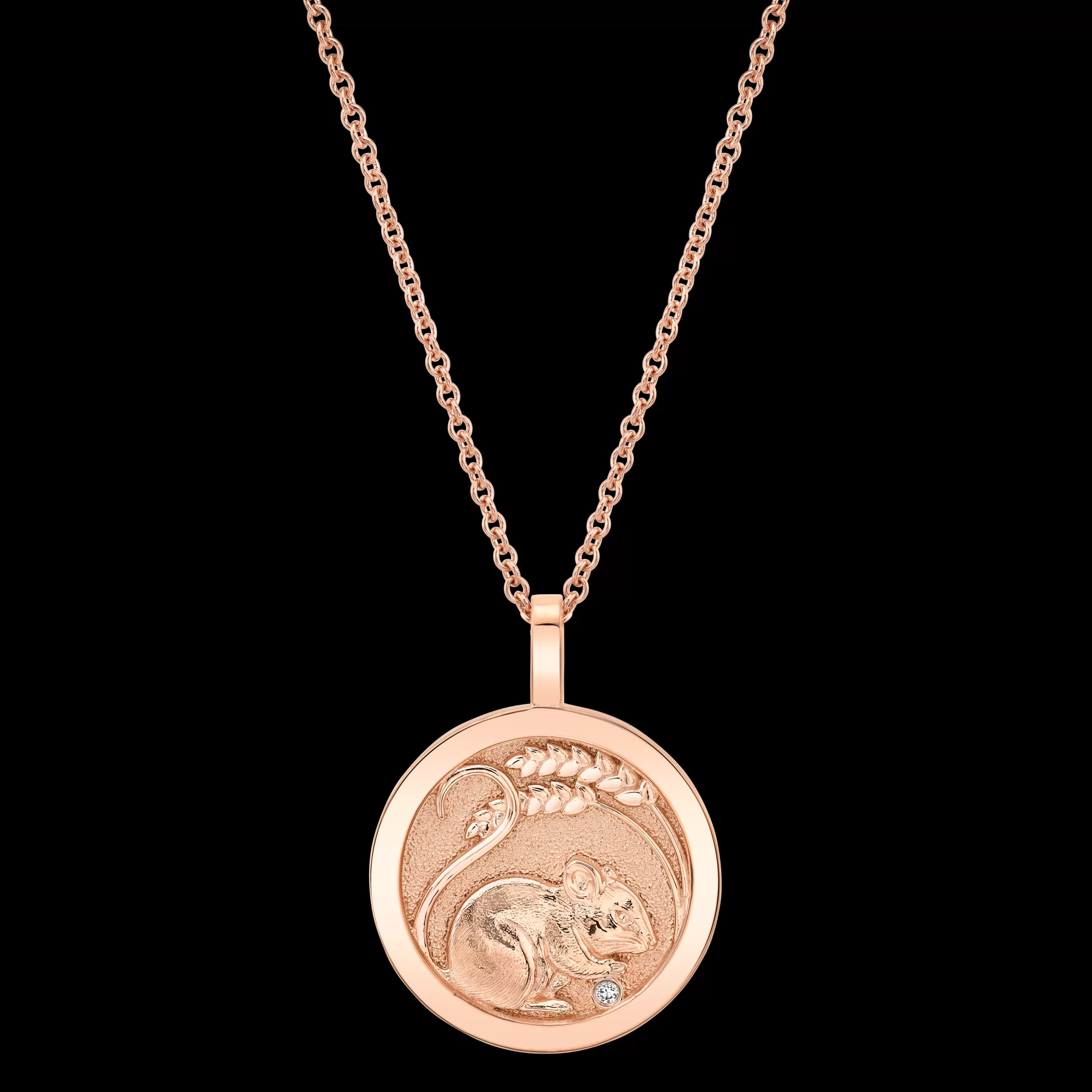 Anita Ko Pendants | Lucky Tailsman^LUCKY MOUSE TALISMAN