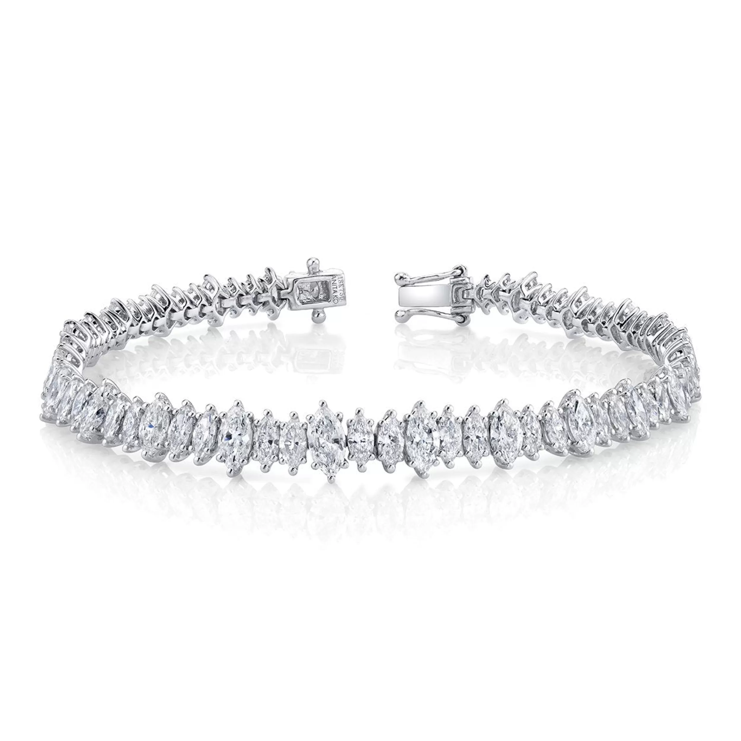 Anita Ko Diamond Link^MARQUISE DIAMOND TENNIS BRACELET