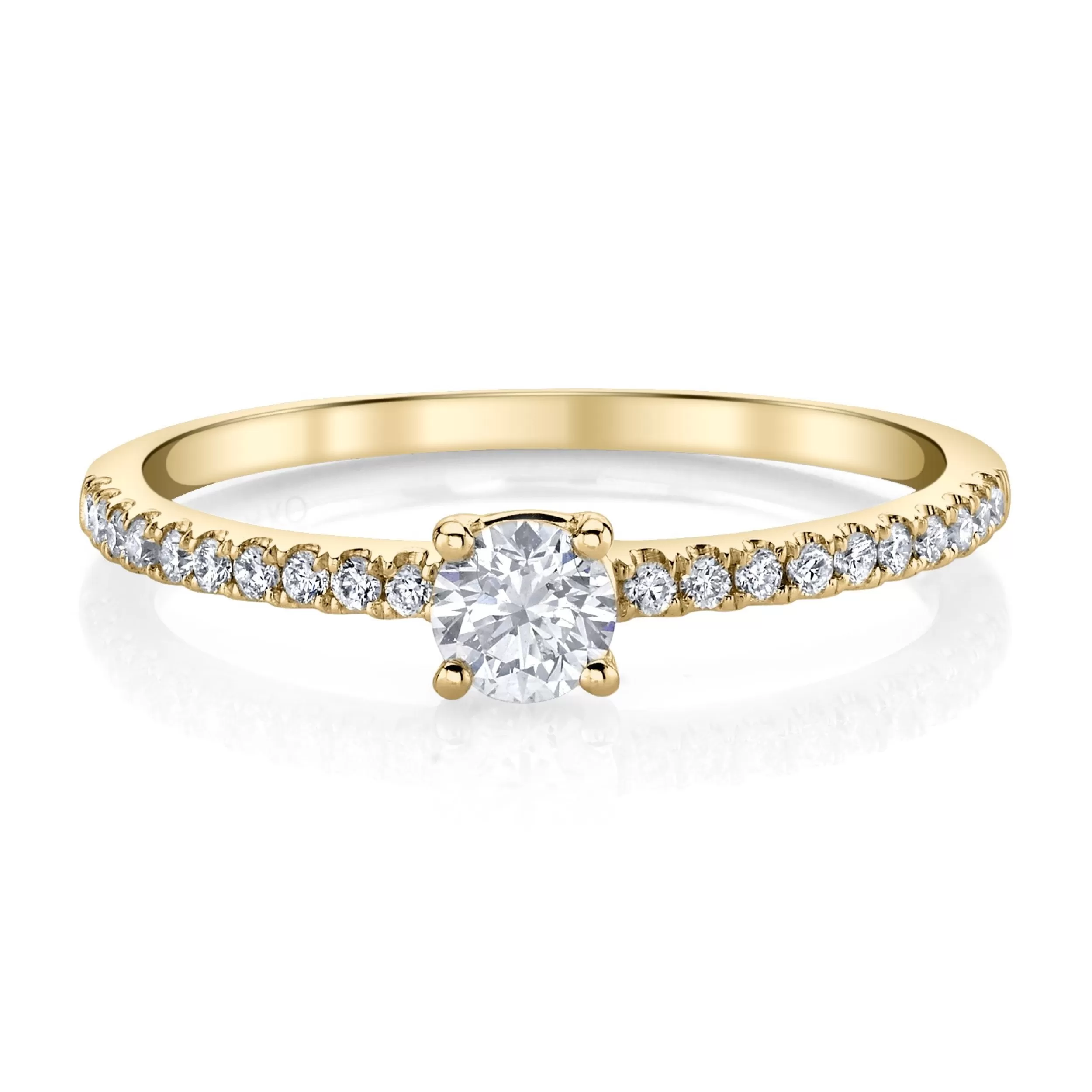 Anita Ko Stacking^ME/YOU ROUND DIAMOND PAVE RING