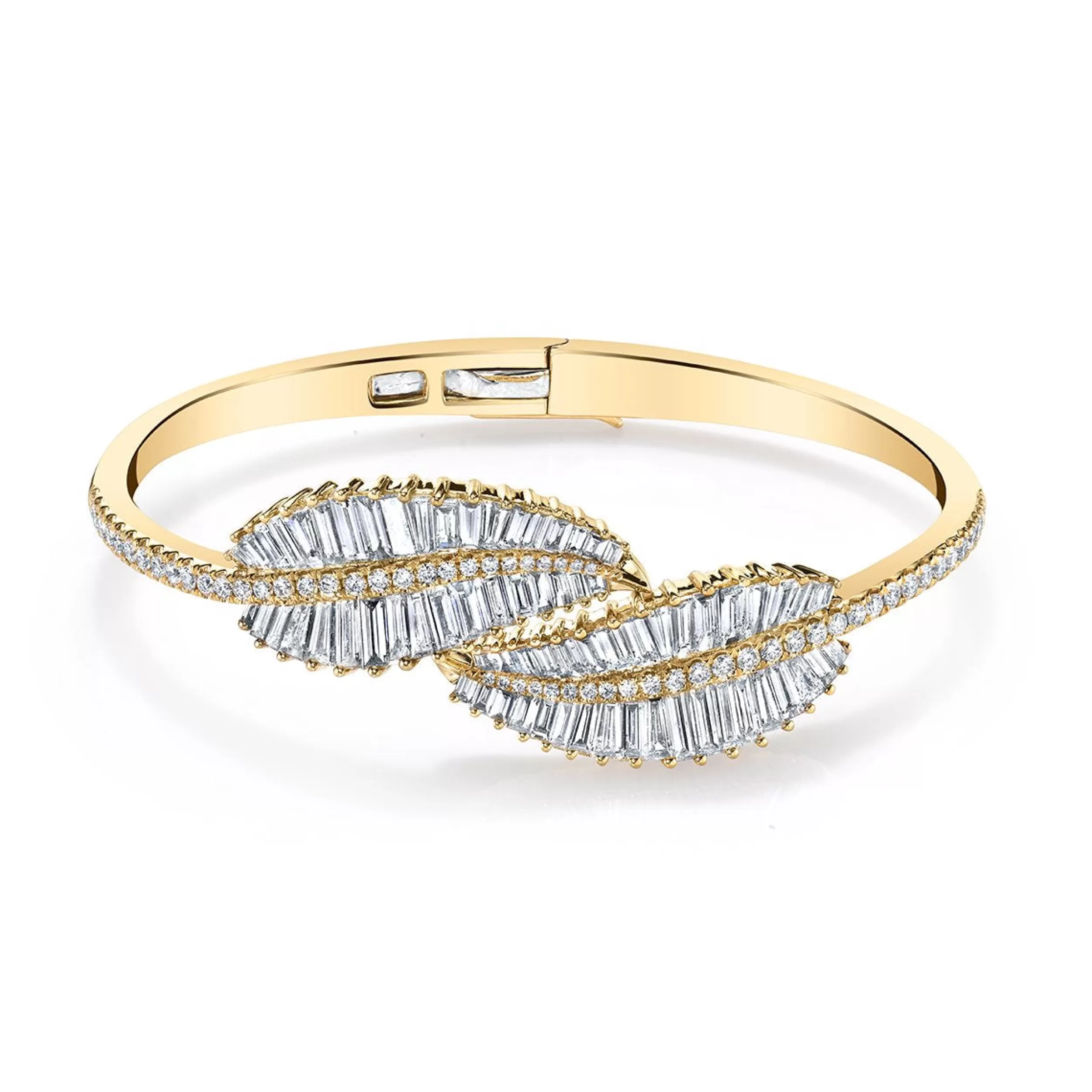 Anita Ko Leaf^PALM LEAF DIAMOND BRACELET