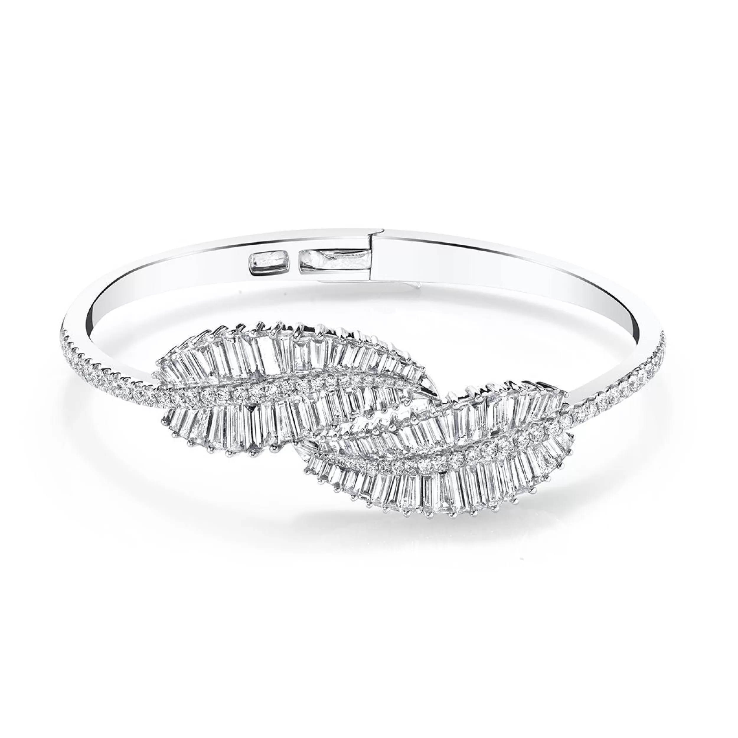 Anita Ko Leaf^PALM LEAF DIAMOND BRACELET