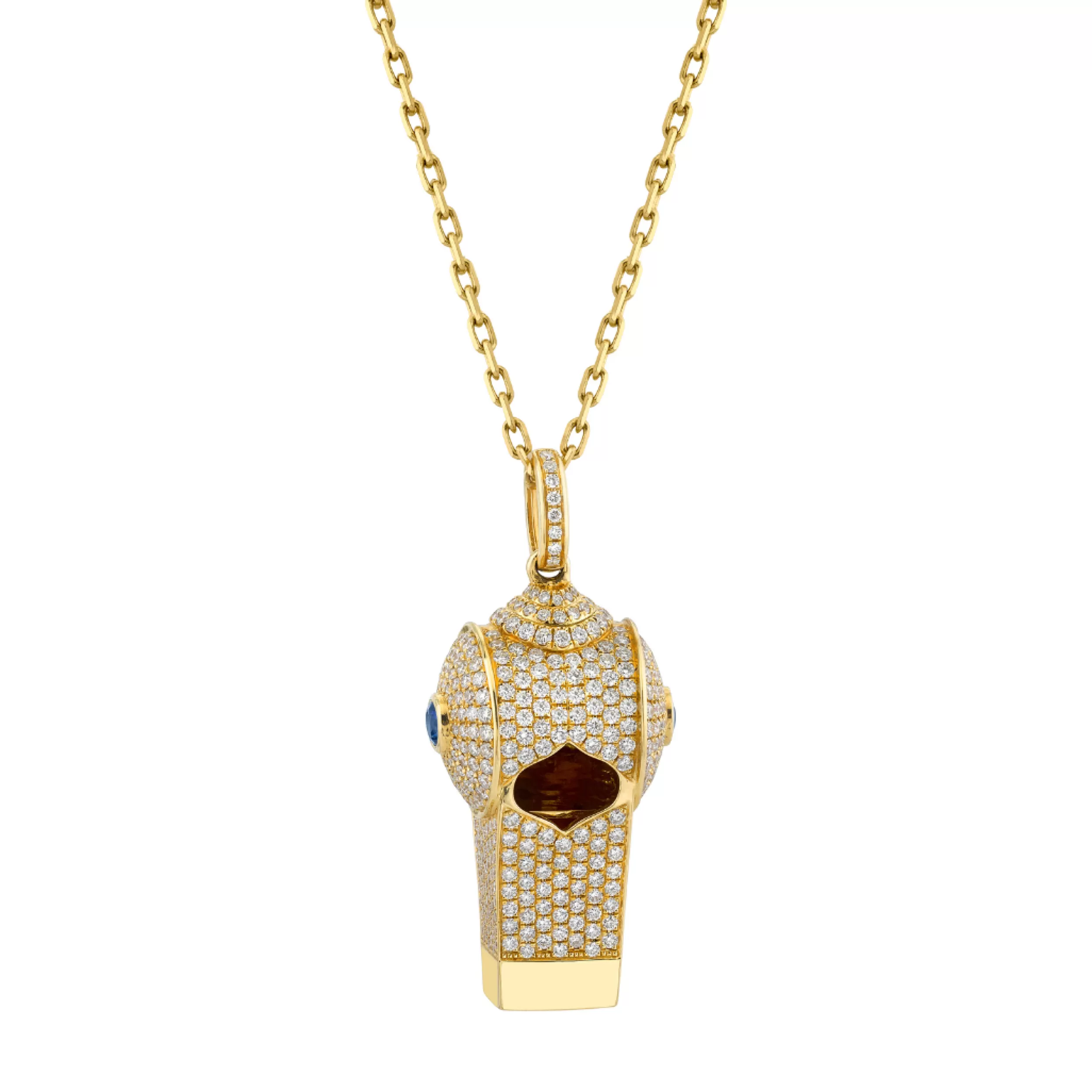 Anita Ko One Of A Kind^PAVE WHISTLE PENDANT