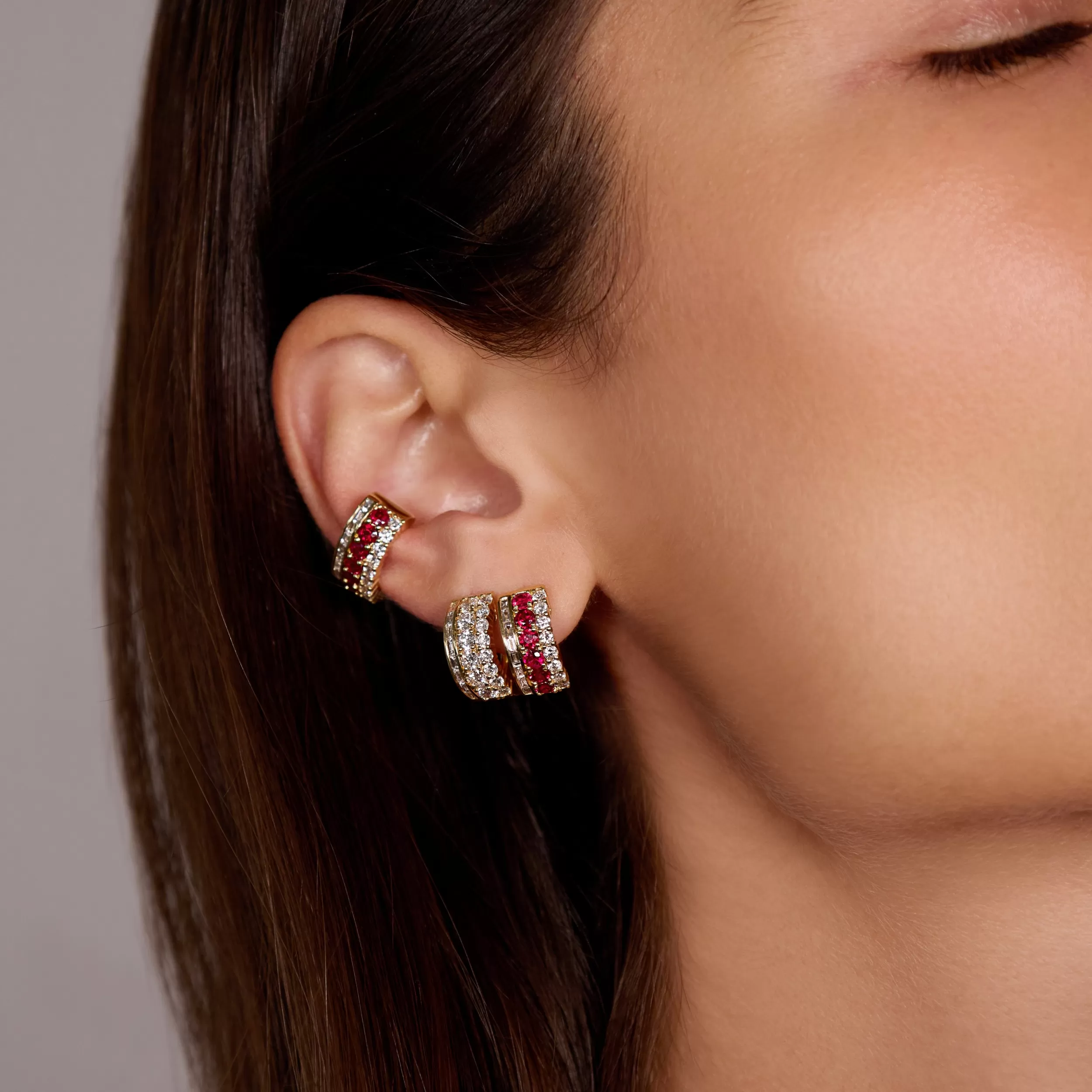 Anita Ko Ear Cuffs^RUBY LOLA EAR CUFF