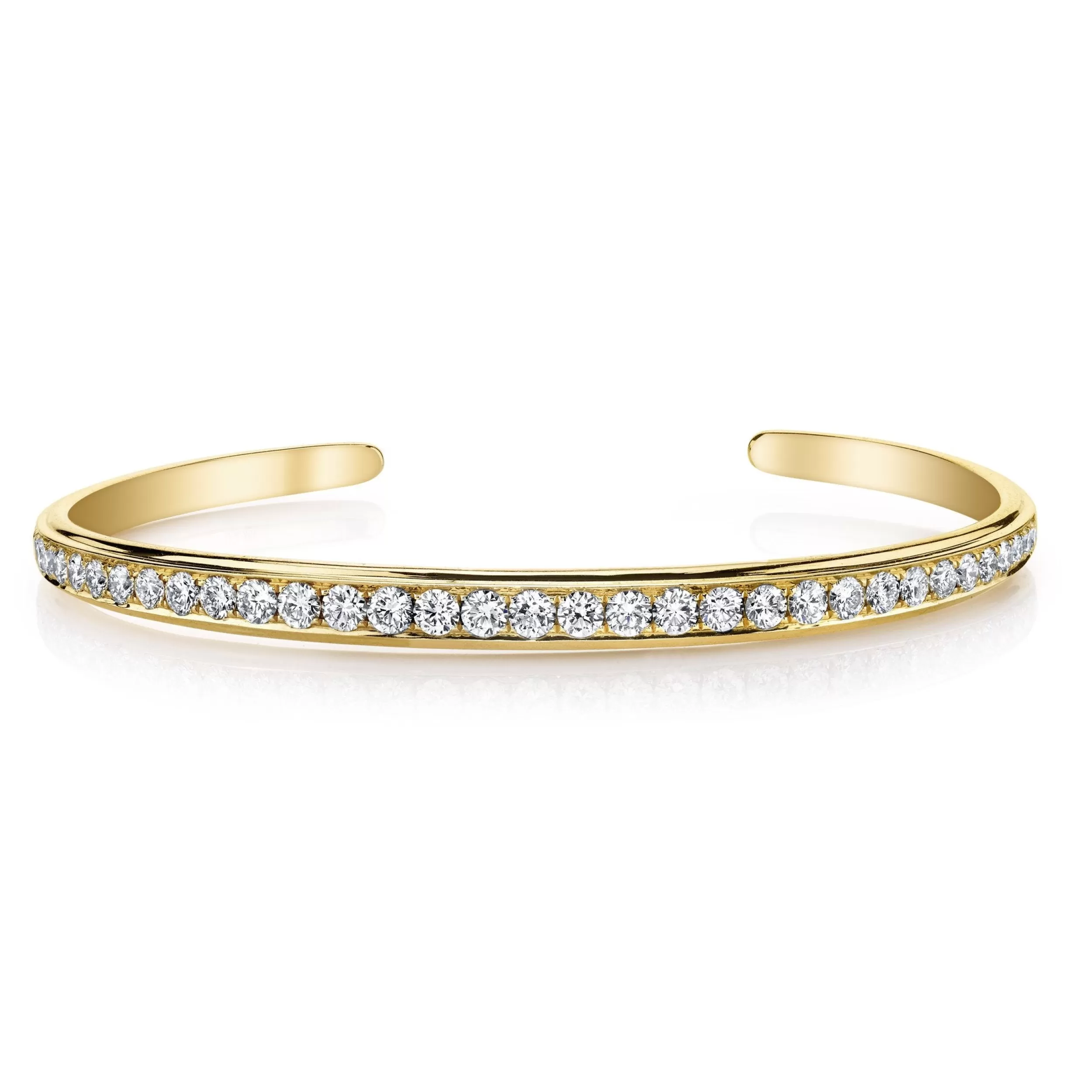 Anita Ko Cuffs^SINGLE ROW DIAMOND CUFF