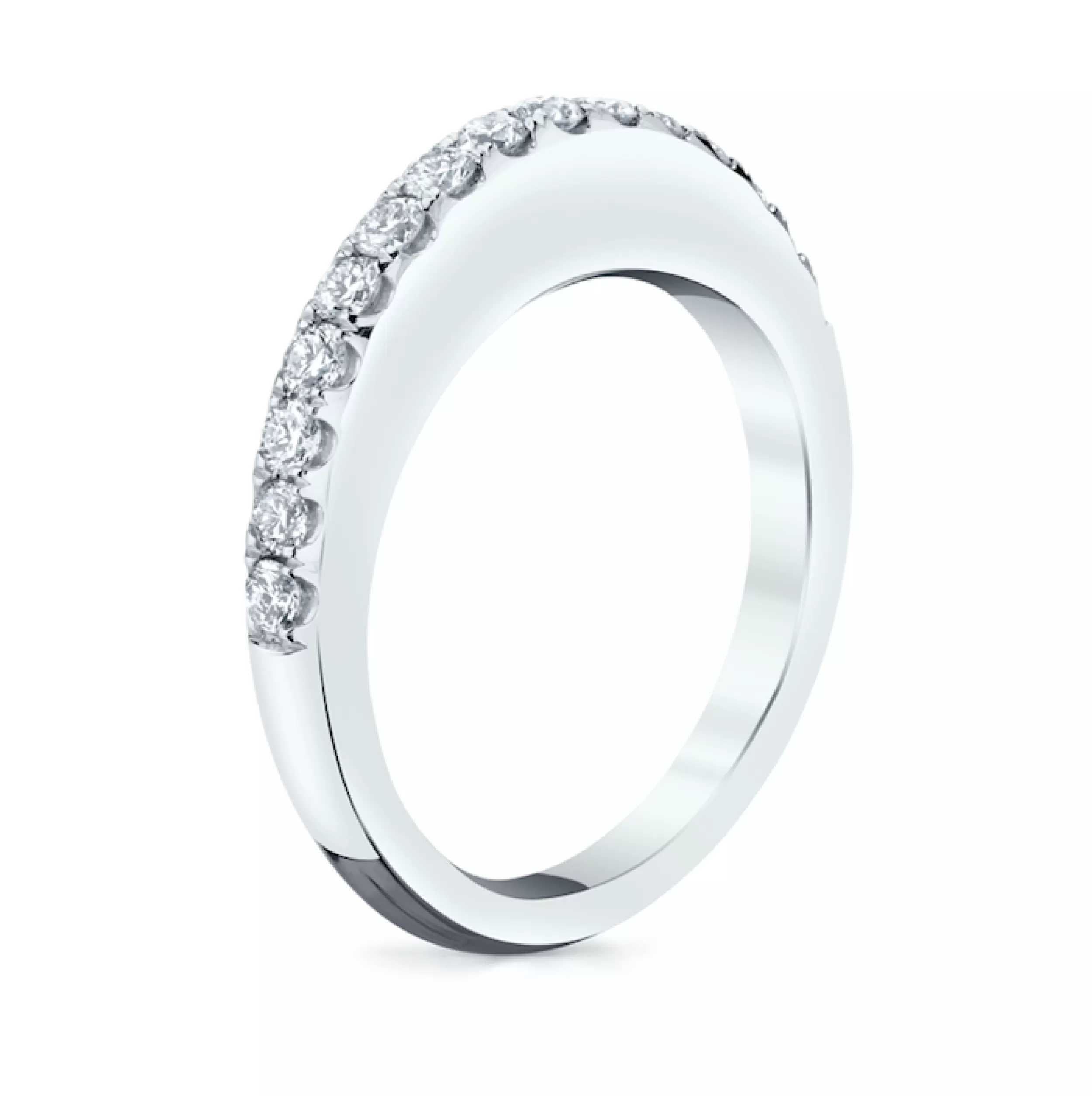 Anita Ko Stacking^SINGLE ROW DIAMOND GALAXY RING