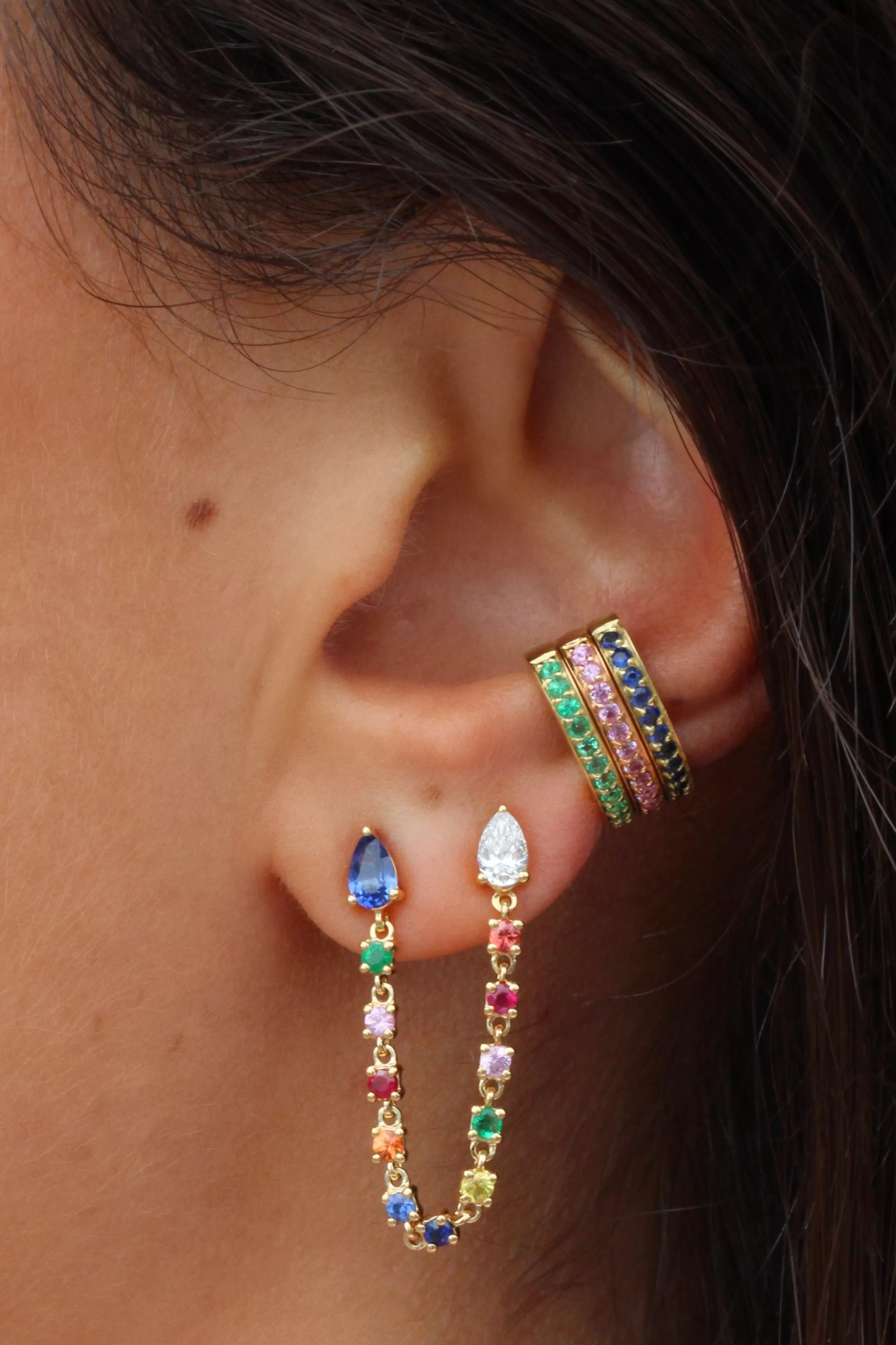 Anita Ko Ear Cuffs^SINGLE ROW EAR CUFF