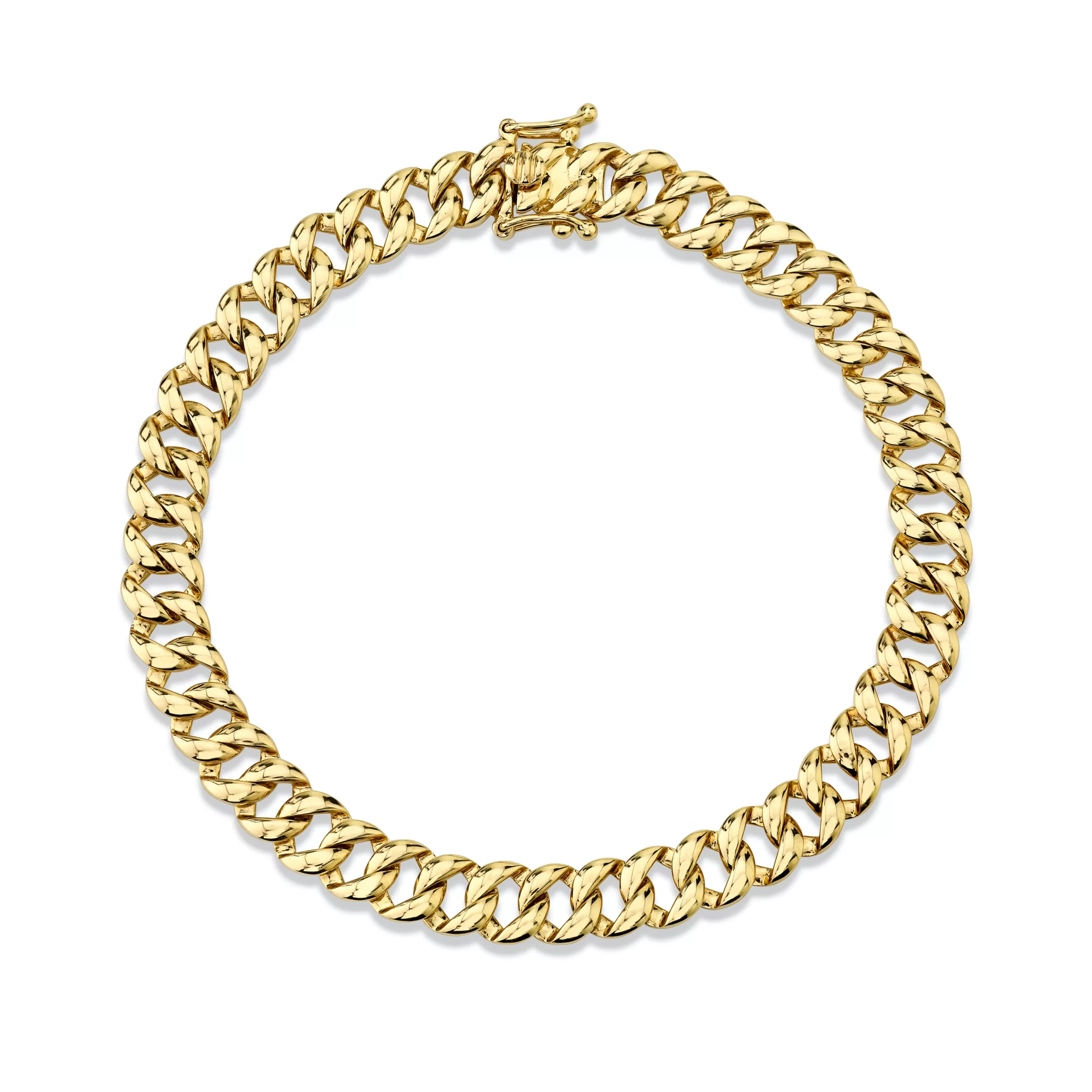 Anita Ko Chain Link^SMALL HAVANA BRACELET