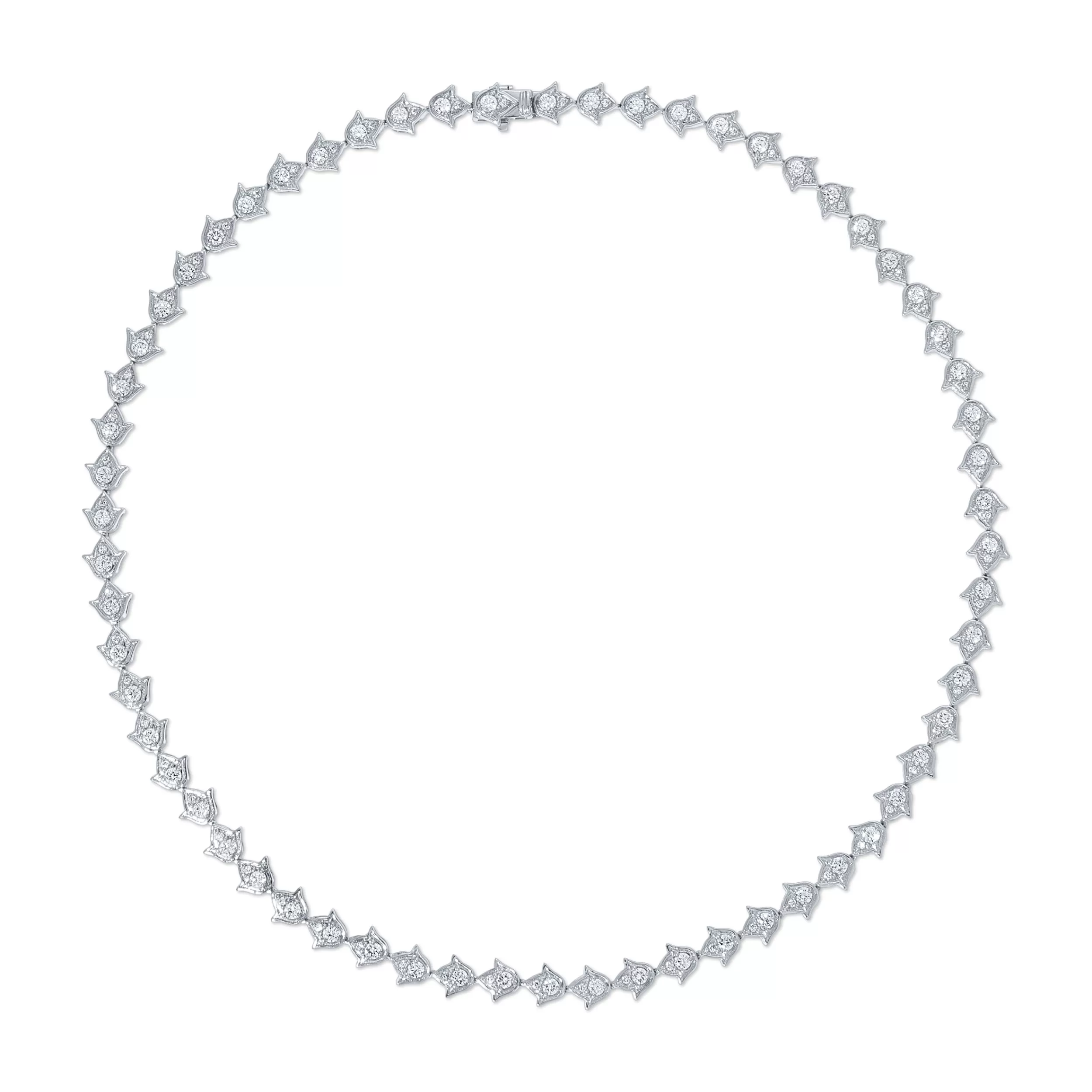 Anita Ko Chokers^SMALL TULIP DIAMOND CHOKER